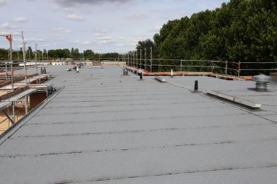 Commercial Roof Repair detail